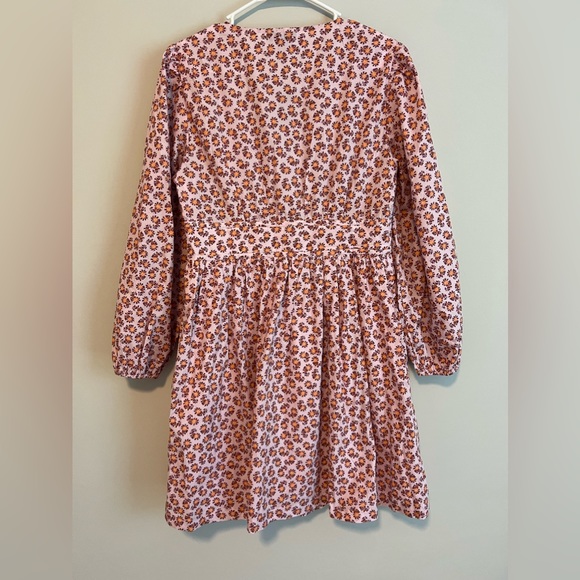 J Crew poplin floral dress with pockets size 10 - Picture 7 of 8